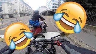 Scooter Wheelie FAIL│SWISSBIKER