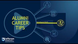 Alumni Career Tips: Refreshing your Résumé