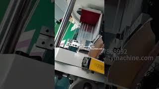Paper Card Punching Die Cutting Machine