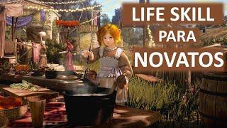 LIFE SKILL PARA NOVATOS NO BLACK DESERT - DICAS DE COMO SUBIR SEU NÍVEL