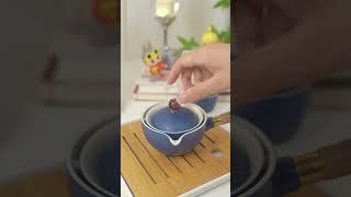 Fast, Stylish & Leak-Proof – Why I Love My Travel Tea Cup! #tea #teatime#teaset #teaware #teapot