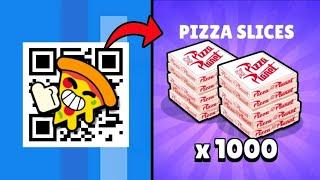 ALL! GEMS & PIZZA SLICES WORKING QR CODES  | BRAWL STARS QR CODES 2025  | BRAWL STARS NEW UPDATE