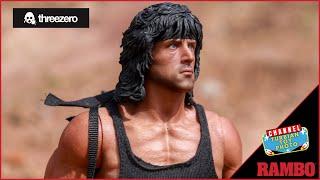 RAMBO III - Threezero - Session III -  4 Pictures - Turbian Toy Photo