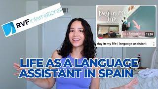 Day in my life as a teacher in Spain | RVF International #liveinspain #moveabroad