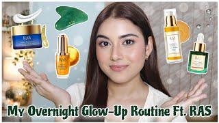 Overnight Glow-Up Routine  My Skincare Secret with RAS