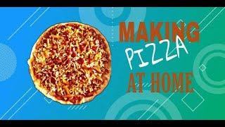 How to make pizza at home without micro oven- Quarantine special