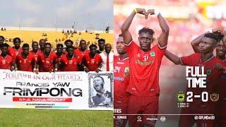 FT: KOTOKO 2-0 LEGON CITIES, 4 THINGS WE LEARNED, KOTOKO TOPS GPL