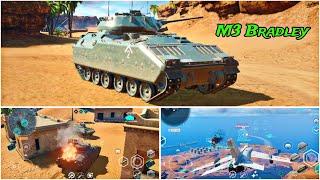 MWT M3 Bradley Cavalry Fighting Vehicle (CFV) ! MWT Tank Battle M3 Bradley Tier 2 Gameplay