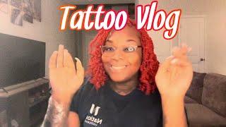 Come Get a Tattoo with Me! | Tattoo Vlog | Royal Vlog 