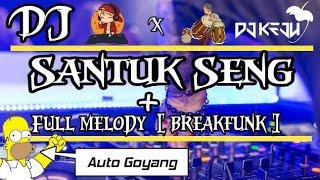 DJ SANTUK SENGFULL MELODY  ( TIKTOK VIRAL ) | DJ TERBARU 2020 | FULLBASS | BREAKFUNK