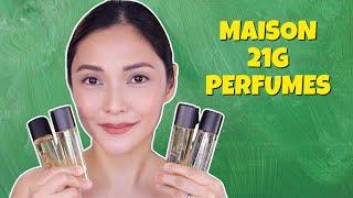 MAISON 21G PARIS PERFUMES | PHILIPPINES 