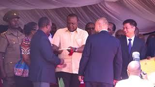 President Uhuru Launches the Inland Container Depot (ICD) - Highlights