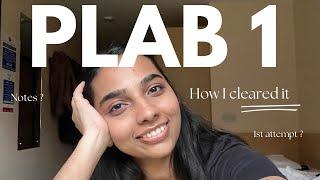 My PLAB 1 exam  | How I cleared it in Oxford, UK 