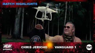Chris Jericho argues with Matt Hardy's Drone on AEW Dynamite