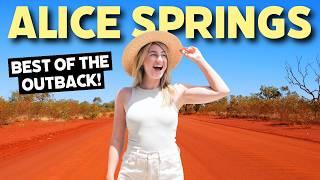 72hrs in ALICE SPRINGS - Top Things To Do in Australia's Red Centre (Travel Guide)