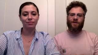 Lauren Miller Rogen & Seth Rogen for Maine Question 1