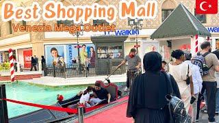 Istanbul Turkey Venezia Mega Outlet Shopping Mall