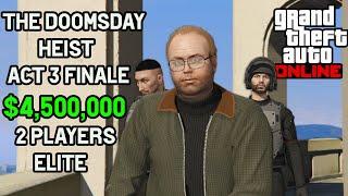 GTA Online The Heist Event 2024 - Doomsday Heist Finale Bonus $4,500,000 Elite