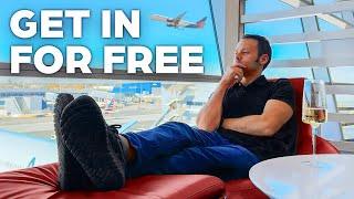 How ANYONE Can Get Into Airport Lounges (Ultimate Guide)