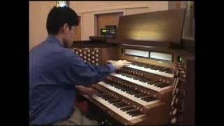 The God of Abraham Praise - John Hong Organ Hymn Improvisation