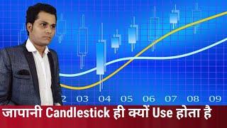 Japanese Candlesticks का इस्तेमाल ज्यादे क्यों होता है | Line Chart | Technical Analysis