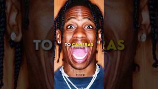 Travis Scott Is Allergic To Cameras 