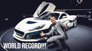 RIMAC 0-100 IN 1.9 SEC CONFIRMED!!! | NICO ROSBERG | eVLOG