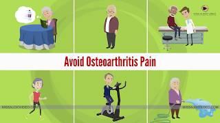 Osteoarthritis Treatment Explainer Video Animation || Knee Pain Treatment Animation Videos