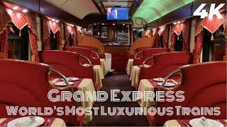 Grand Express Train | Experiencing RUSSIAN LUXURY TRAIN | World's Most Luxurious Trains