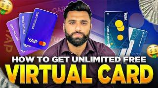 FREE Unlimited Virtual Credit Cards from Top 3 Banks in 2024