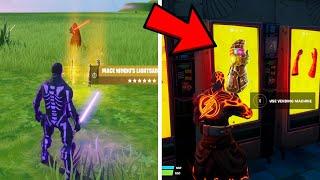 VAULTED ITEMS in Fortnite Creative MAP CODE! (FACT or CAP)