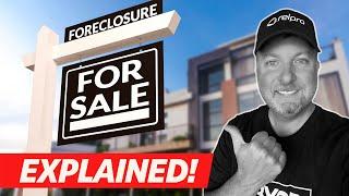 The Pre-foreclosure Process EXPLAINED for Real Estate Investors