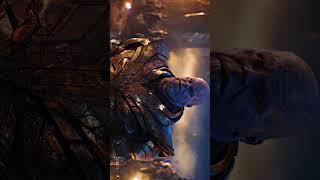 Captain America vs thanos Avengers endgame last fight scene | #marvelstudios #captainamerica #shorts