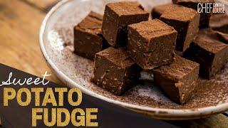 How To Make Dairy-Free Sweet Potato Fudge | Gluten Free and Vegan Recipe