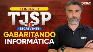 Concurso TJSP 2024 Gabaritando Informática