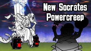 The Battle Cats - Socrates finally gets powercreeped!? (Adherence to Virtue)