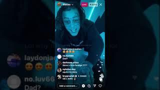 Lil Skies Plays Unreleased Music On Instagram Live 2/26/22