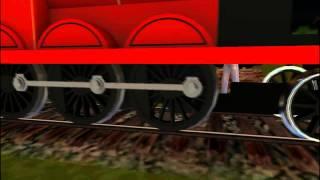 Unusual Thomas and Friends Animation - Gordon Crashes into Logs Goes Wrong