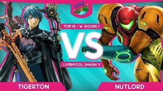 Liverpool Smash #5 | Tigerton (Roy) vs NUTLORD (Samus) | Top 16 - WR1