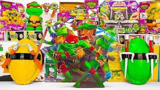 Teenage Mutant Ninja Turtles Unboxing ASMR | Leonardo Box, Raphael Box, Donatello Box, Mikey Box