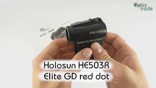 Holosun HE503R Elite GD gold dot sight review | Optics Trade Reviews