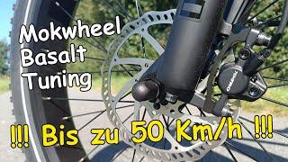 Mokwheel Tuning  Bis zu 50 km/h mit dem Basalt, Asphalt, Scoria und Mesa Lite [Deutsch]