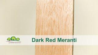 Dark Red Meranti Timber | Timbersource