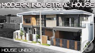 HOUSE UNBOX 53 • MODERN INDUSTRIAL HOUSE IN PAMPANGA