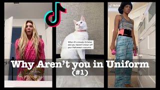 Uniform Challenge - And Why Aren't you in Uniform - TikTok Compilation #1