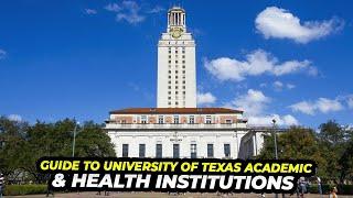 Ultimate Guide to the University of Texas: UT Austin Campus Tour 