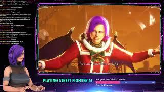 Playing Street Fighter 6! (Part 5) | Chloe Octo VODS