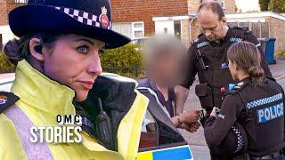 Loz Has Her First Difficult Arrest | Rookie Cops [Police Documentary]