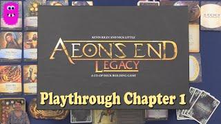 Aeon's End: Legacy, Solo playthrough Chapter 1: The Ordeal