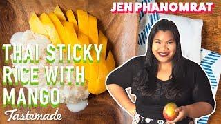 Thai Sticky Rice With Mango | Good Times with Jen